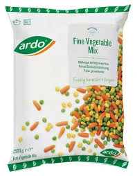 Ανάμεικτα Κατεψυγμένα Λαχανικά Mexico Mix ARDO 2,5kg
