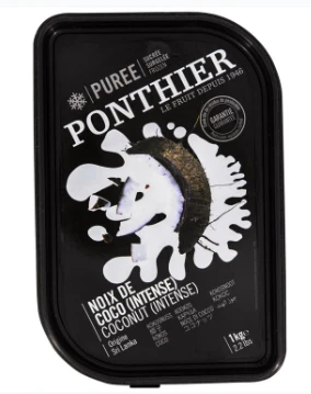 Πουρές Καρύδας Κατεψυγμένος PONTHIER 1kg