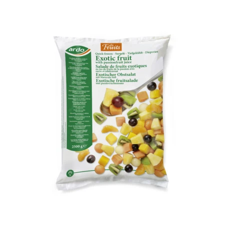 Εξωτικά Κατεψυγμένα Φρούτα Mix ARDO 2,5kg