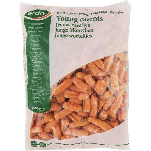 Καρότα Κατεψυγμένα Baby ARDO 2,5kg