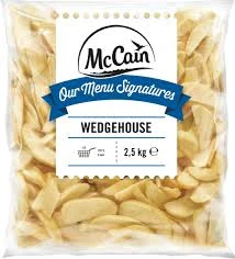 Πατάτες Κατεψυγμένες Κυδωνάτες Wedge House MC CAIN 2,5kg
