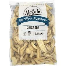Πατάτες Κατεψυγμένες Crispers MC CAIN 2,5kg