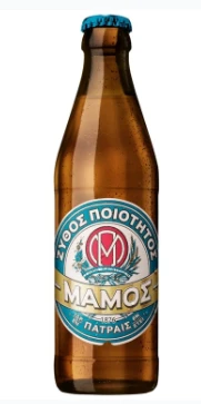 Μπύρα Φιάλη Pilsner ΜΑΜΟΣ 330ml