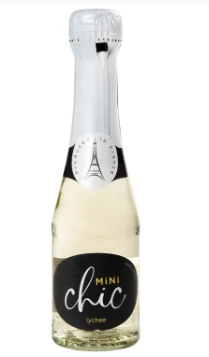 Λευκός Γλυκός Αφρώδης Οίνος MiniCHIC 200ml