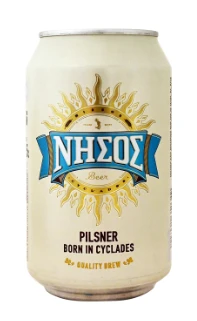 Μπύρα Κούτι Pilsner ΝΗΣΟΣ 330ml