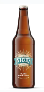 Μπύρα Φιάλη Pilsner ΝΗΣΟΣ 500ml