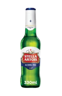 Μπύρα Φιάλη Χωρίς Αλκοόλ STELLA ARTOIS 330ml