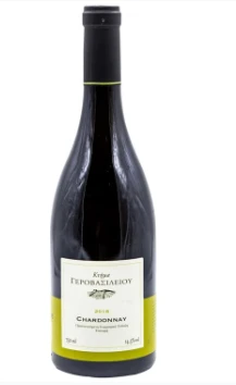 Λευκός Ξηρός Οίνος Chardonnay ΚΤΗΜΑ ΓΕΡΟΒΑΣΙΛΕΙΟΥ 750ml