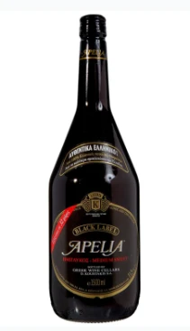 Ερυθρός Ημίγλυκος Οίνος APELIA 1,5lt