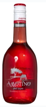 Ροζέ Ξηρός Οίνος ΑΛΛΟΤΙΝΟ 500ml