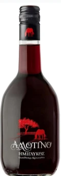Ερυθρός Ημίγλυκος Οίνος ΑΛΛΟΤΙΝΟ 500ml