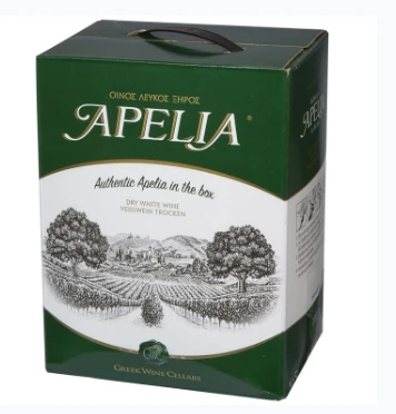 Λευκός Ξηρός Οίνος σε Ασκό APELIA 5lt