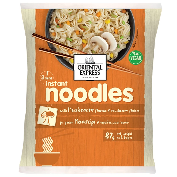 Noodles Μανιτάρι ORIENTAL EXPRESS 87gr