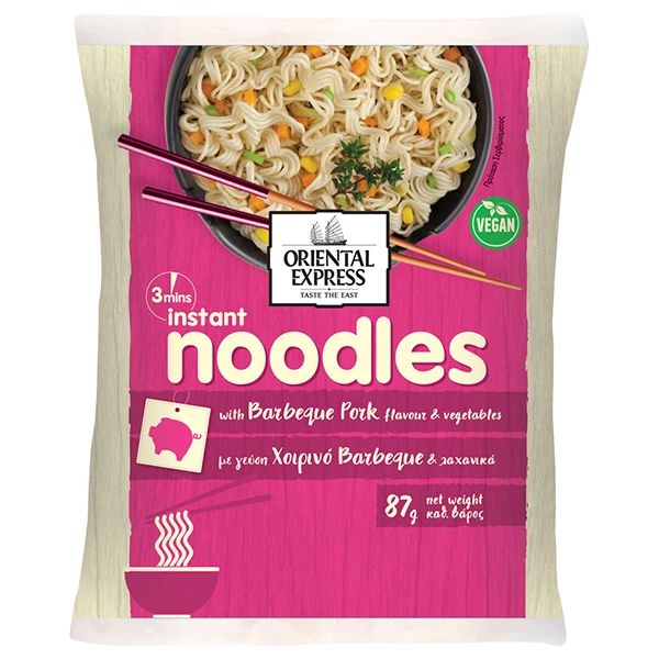 Noodles Χοιρινό BBQ ORIENTAL EXPRESS 87gr