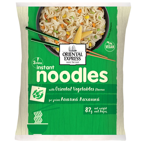 Noodles Λαχανικών ORIENTAL EXPRESS 87gr