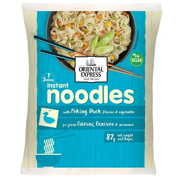 Noodles Πάπια Πεκίνου ORIENTAL EXPRESS 87gr