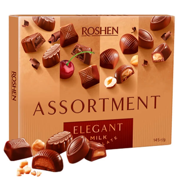 Σοκολατάκια Assortment Elegant ROSHEN 145gr