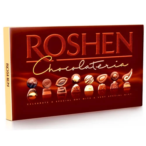 Σοκολατάκια Chocolateria ROSHEN 194gr
