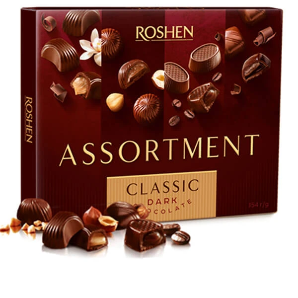 Σοκολατάκια Assortment Classic ROSHEN 154gr