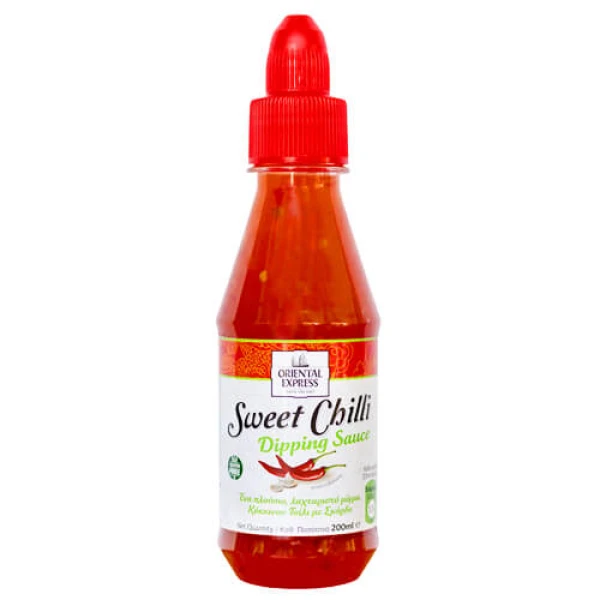 Σάλτσα Γλυκό Τσίλι (Sweet Chilli) ORIENTAL EXPRESS 200ml