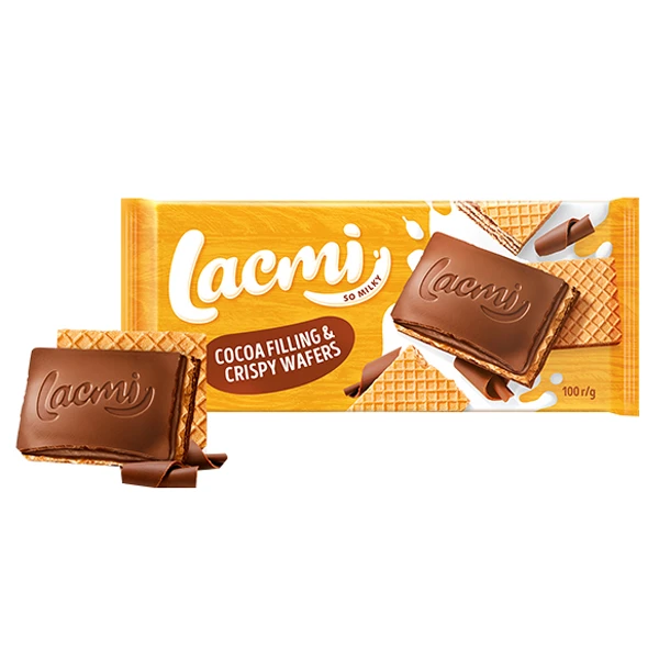 Σοκολάτα Γκοφρέτα Lacmi ROSHEN 90gr