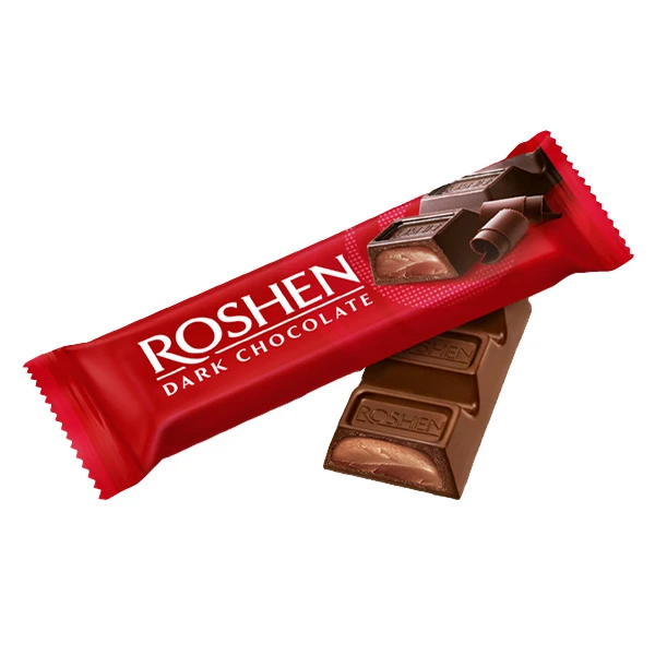 Σοκολάτα Μπάρα με Γέμιση Fondant ROSHEN 33gr