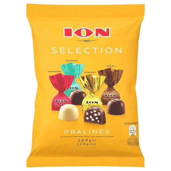 Πραλίνες Επιλεγμένες ΙΟΝ 198gr