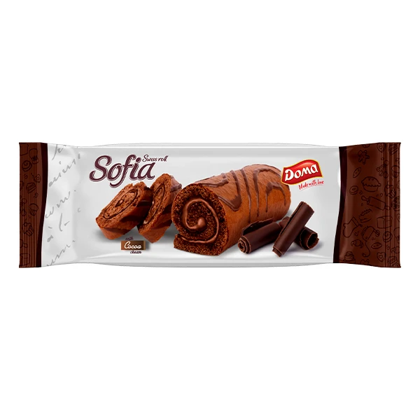Κέικ Ρολό Κακάο DOMA SOFIA 200gr