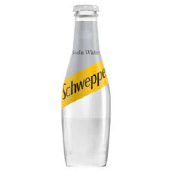 Αναψυκτικό Σόδα SCHWEPPES 250ml (24x250ml)
