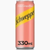 Αναψυκτικό Pink Grapefruit SCHWEPPES 330ml