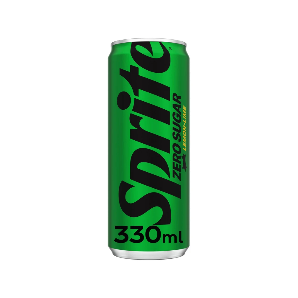 Αναψυκτικό Ζero Κουτί SPRITE 330ml
