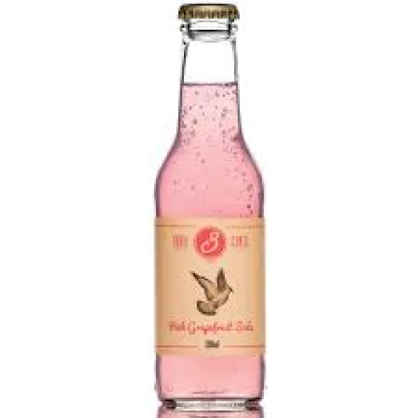 Αναψυκτικό Σόδα Pink Grapefruit 3 CENTS 200ml