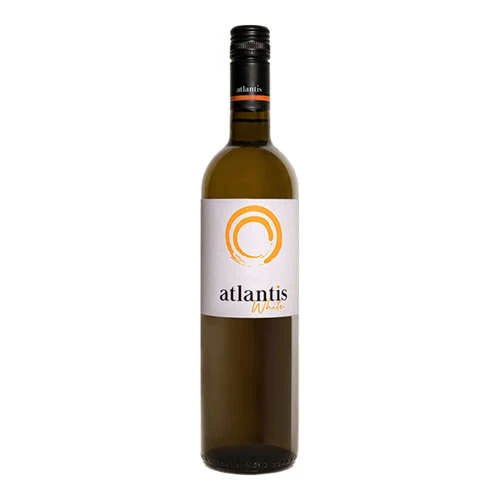 Λευκός Ξηρός Οίνος Atlantis ΚΤΗΜΑ ΑΡΓΥΡΟΥ 750ml