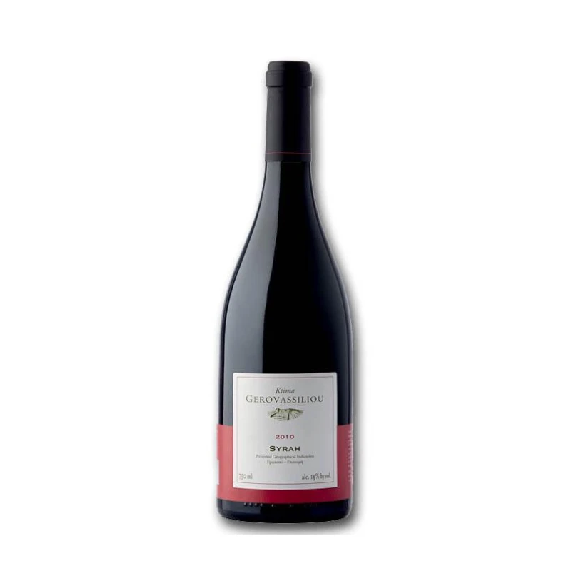 Ερυθρός Ξηρός Οίνος Syrah ΚΤΗΜΑ ΓΕΡΟΒΑΣΙΛΕΙΟΥ 750ml