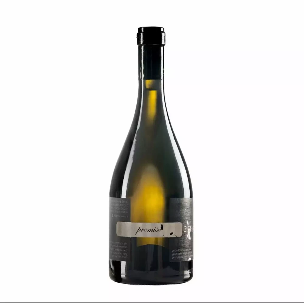 Λευκός Ξηρός Οίνος Promise 3 ΓΕΝΙΕΣ 750ml