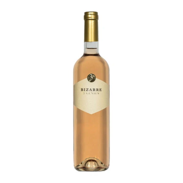 Ροζέ Ημίγλυκος Οίνος Bizarre 3 ΓΕΝΙΕΣ 750ml