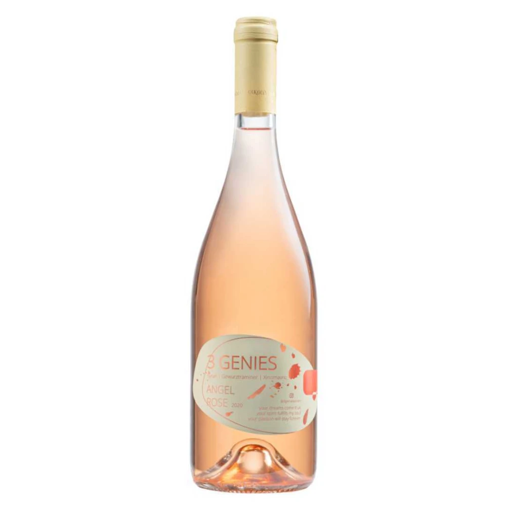 Ροζέ Ημίγλυκος Οίνος 3 ΓΕΝΙΕΣ 750ml