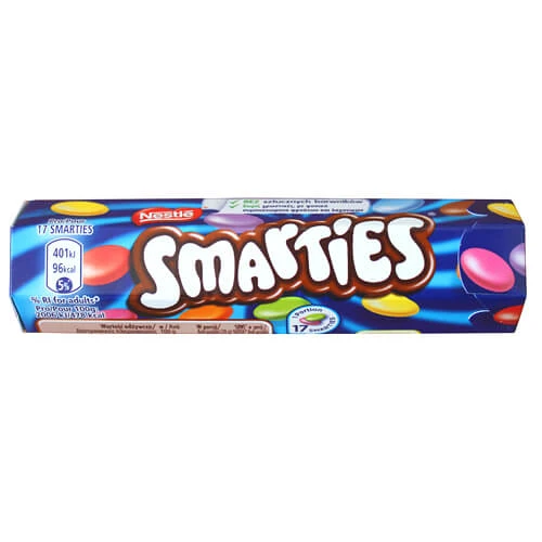 Κουφετάκια Σοκολάτας SMARTIES 38gr (24x38gr)