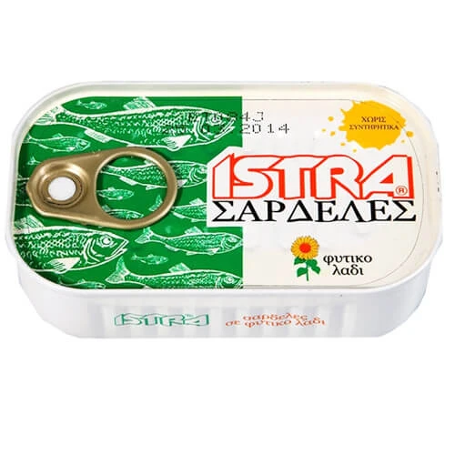 Σαρδέλα σε Ηλιέλαιο ISTRA 125gr