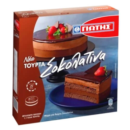 Μείγμα Τούρτα Σοκολατίνα ΓΙΩΤΗΣ 580gr
