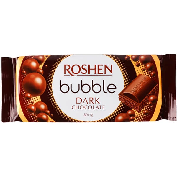 Σοκολάτα Υγείας Bubble ROSHEN 80gr
