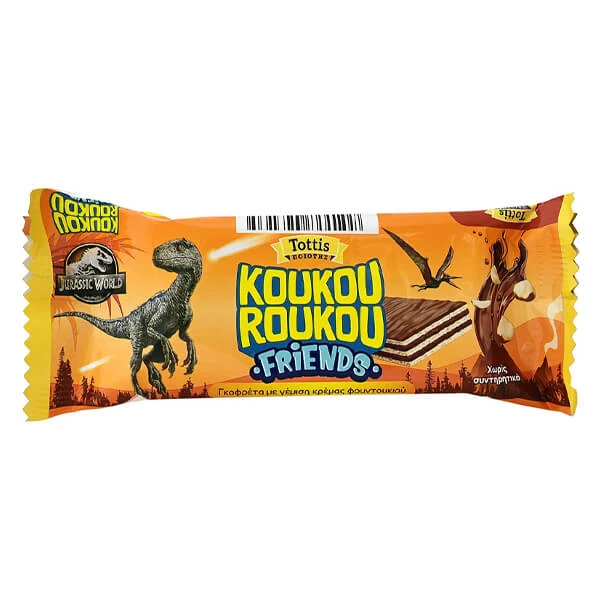 Γκοφρέτα Κουκουρούκου Friends TOTTIS 25gr (20x25gr)