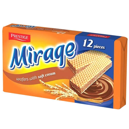 Γκοφρέτα με Κρέμα Κακάο MIRAGE 135gr