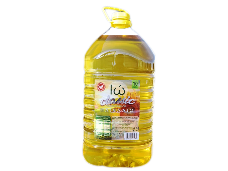 Ηλιέλαιο ΙΩ 10lt