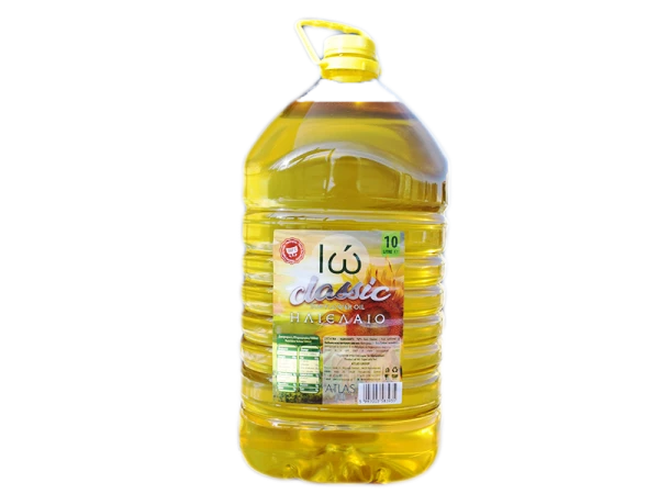 Ηλιέλαιο ΙΩ 10lt