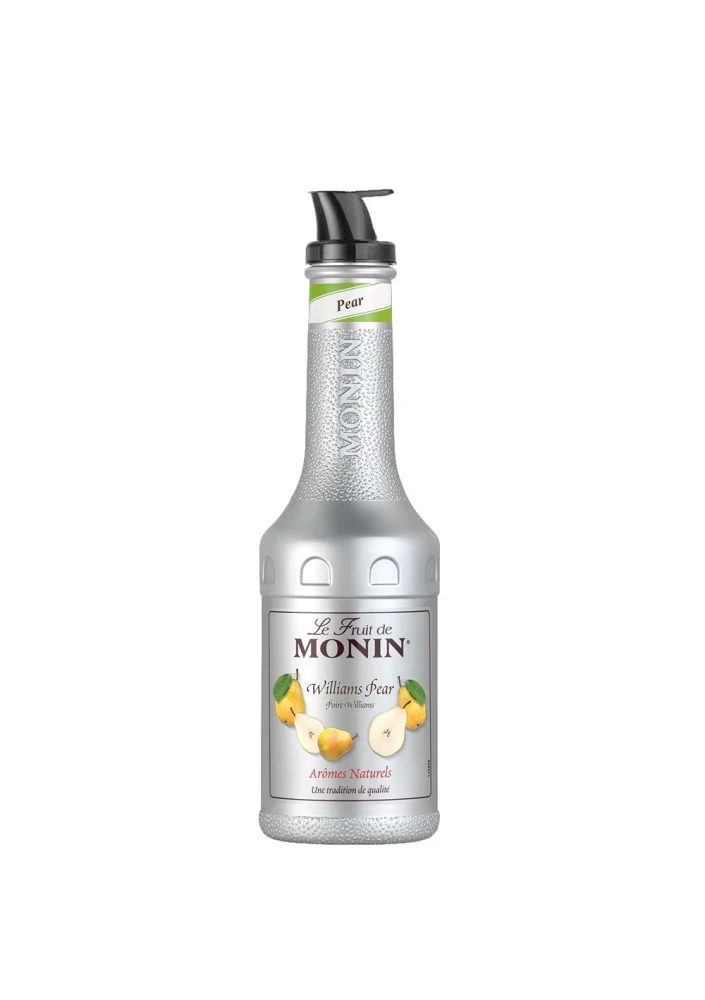 Πουρές Φρούτων Αχλάδι MONIN 1lt