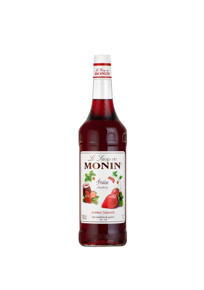 Σιρόπι Φράουλα MONIN 1lt