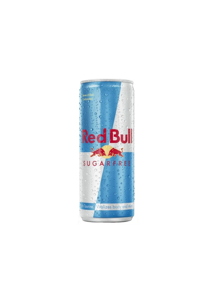 Energy Drink Χωρίς Ζάχαρη RED BULL 250ml