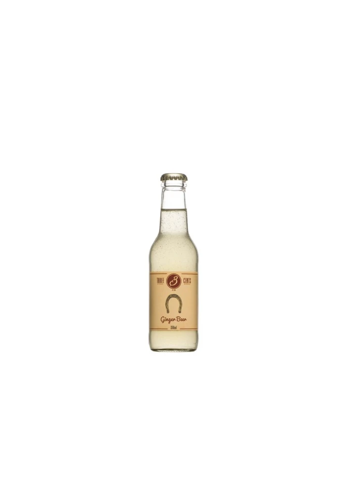Ginger Beer THREE CENTS 200ml