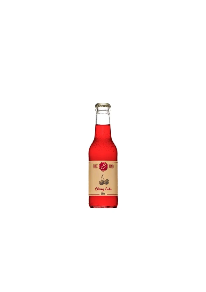 Αναψυκτικό Σόδα Κεράσι THREE CENTS 200ml